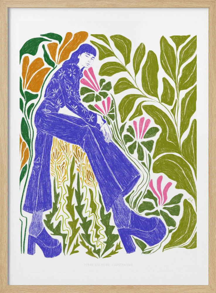 Jlr Rosealie Kopie | Poster