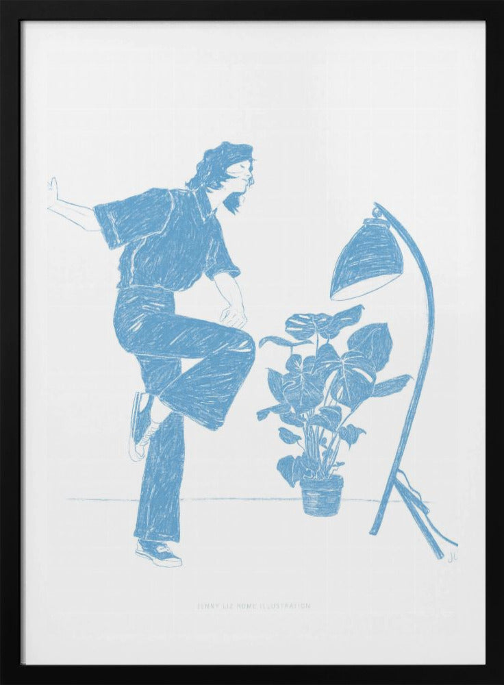 Jlr Dancing4 Kopie | Poster