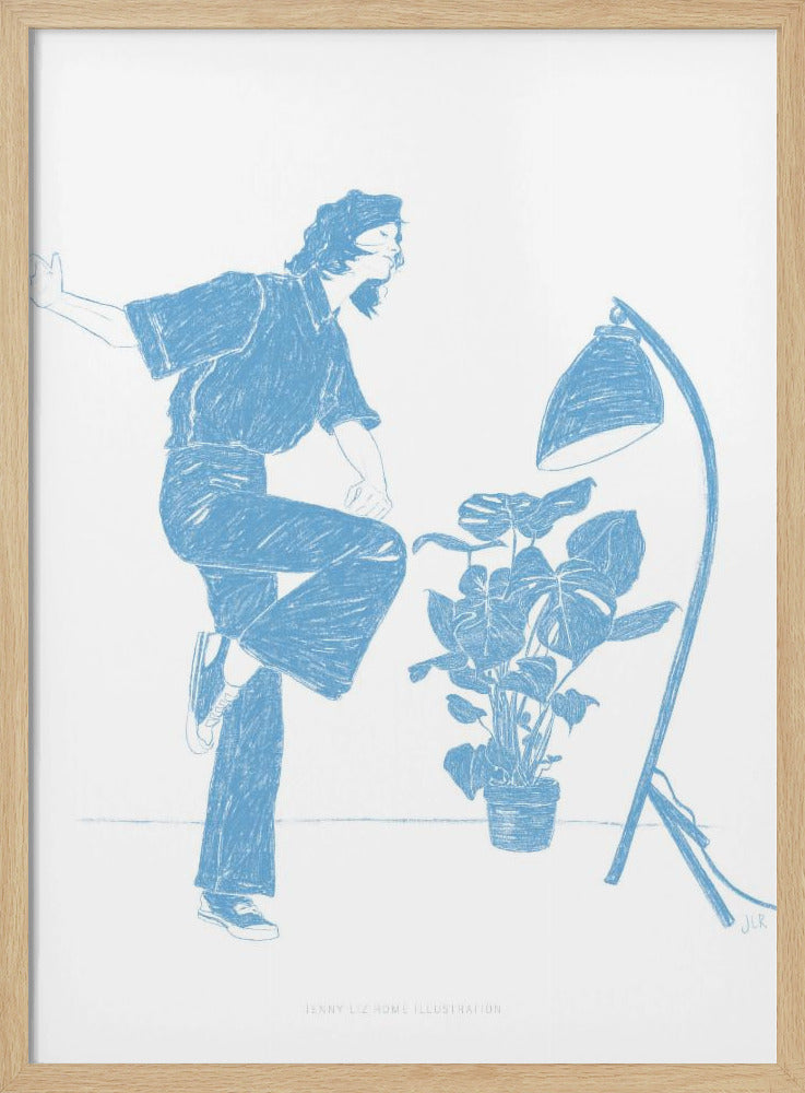 Jlr Dancing4 Kopie | Poster