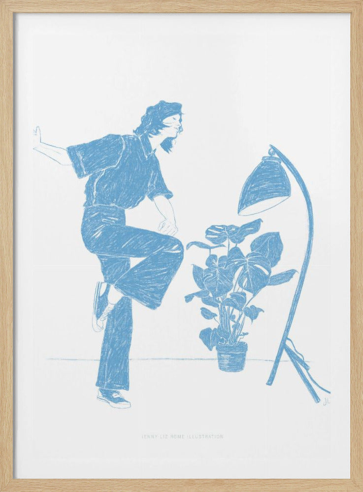 Jlr Dancing4 Kopie | Poster