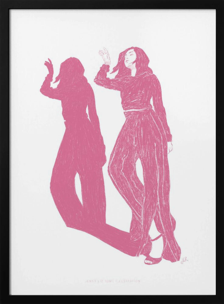 Jlr Dancing7 Kopie | Poster