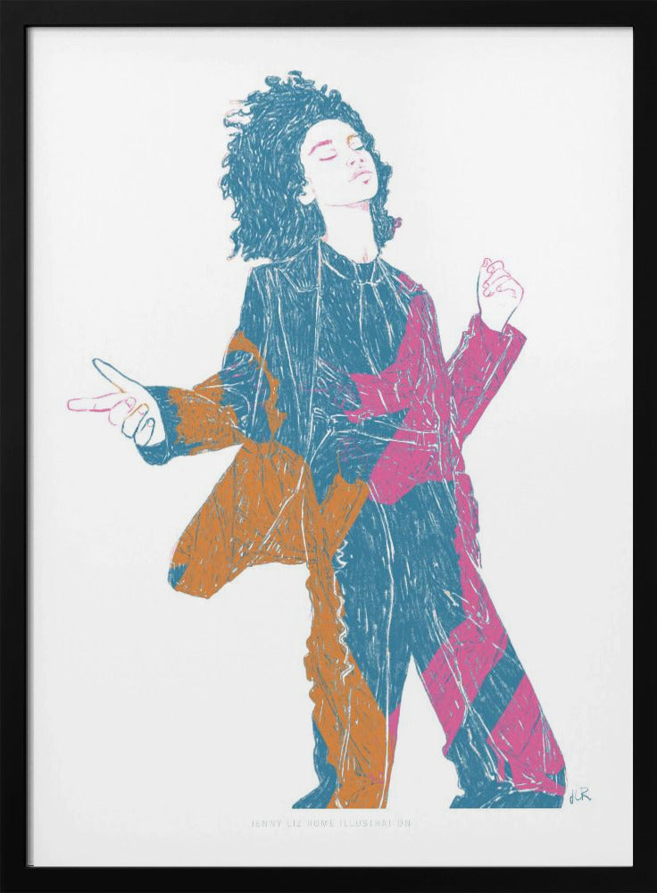 Jlr Dancing9 Kopie | Poster
