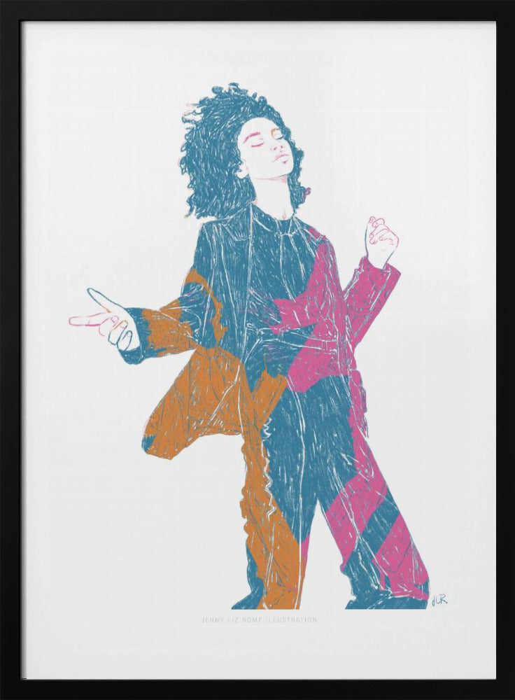 Jlr Dancing9 Kopie | Poster