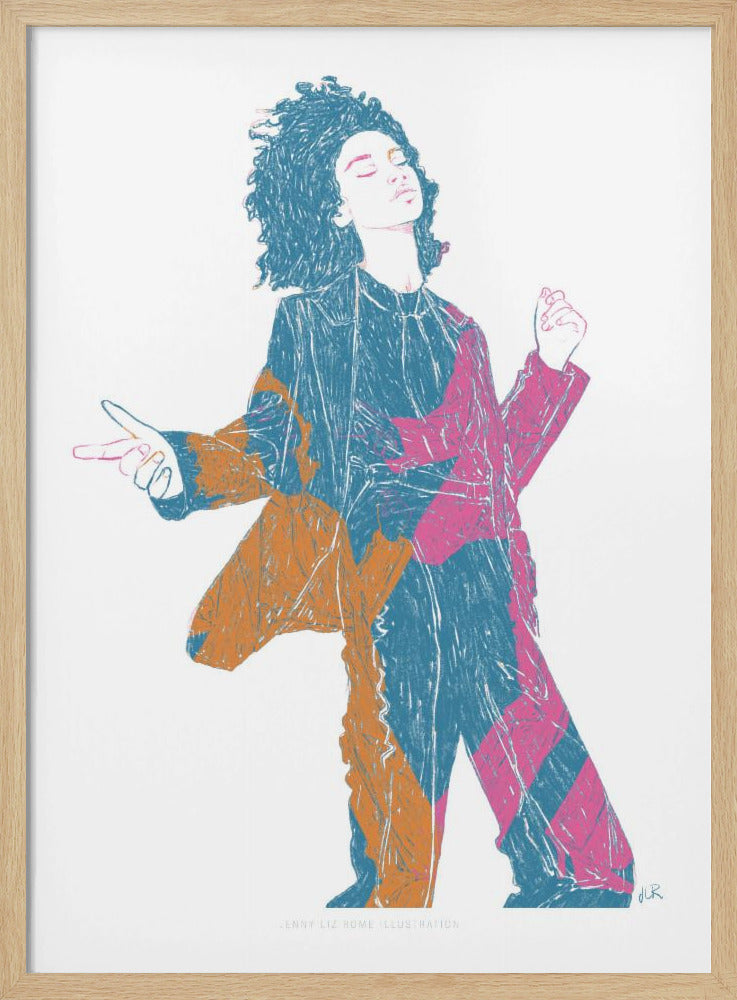 Jlr Dancing9 Kopie | Poster