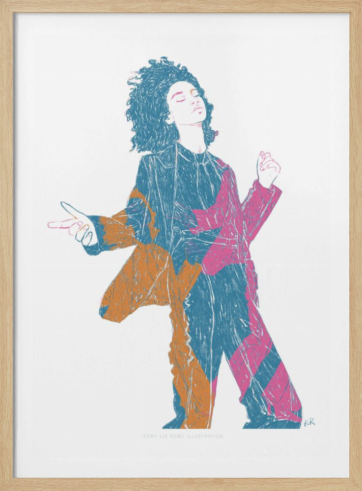 Jlr Dancing9 Kopie | Poster