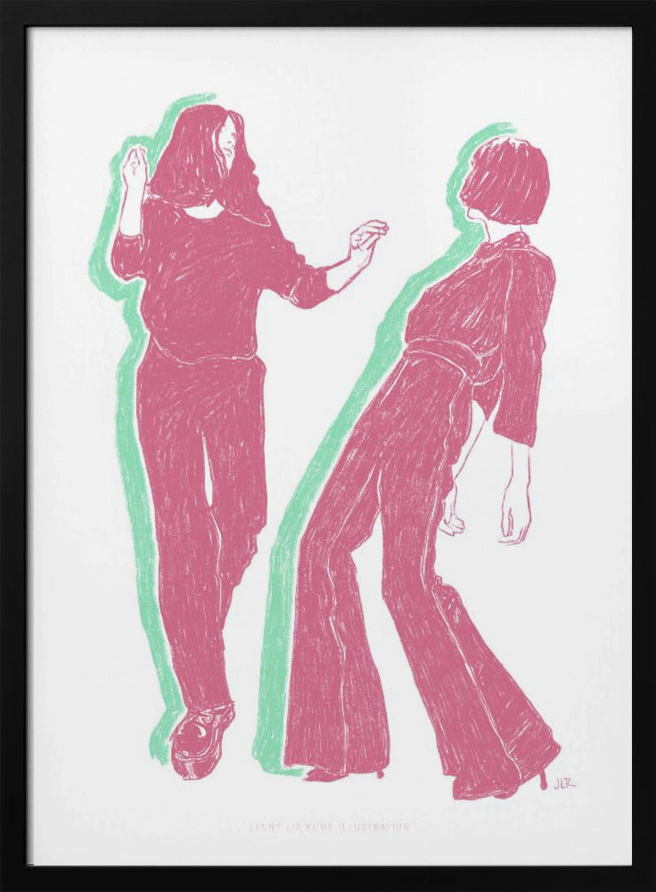 Jlr Dancing3 Kopie | Poster