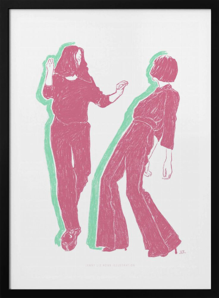 Jlr Dancing3 Kopie | Poster