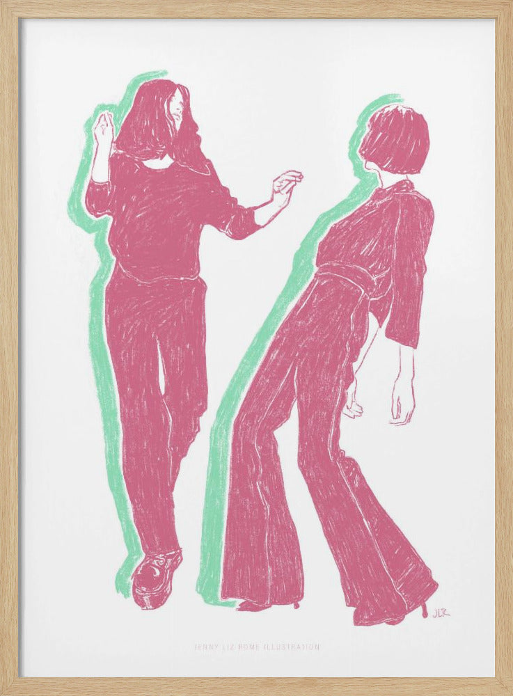 Jlr Dancing3 Kopie | Poster