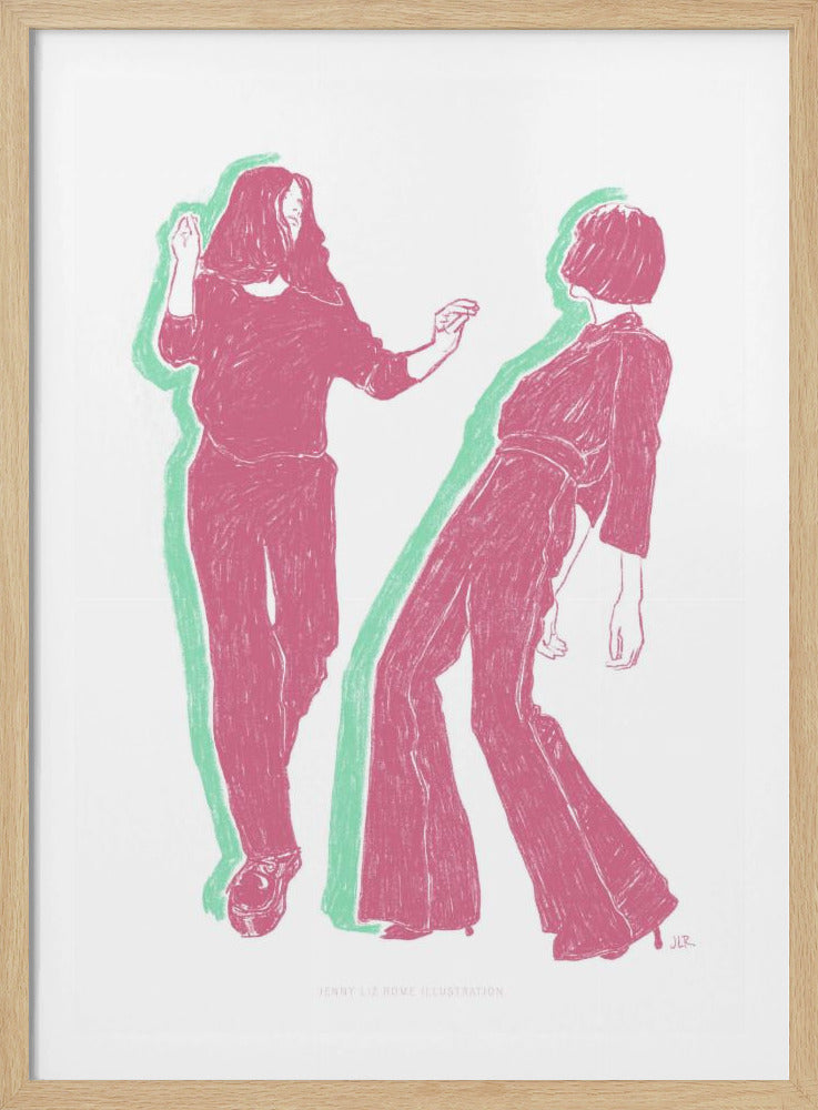 Jlr Dancing3 Kopie | Poster