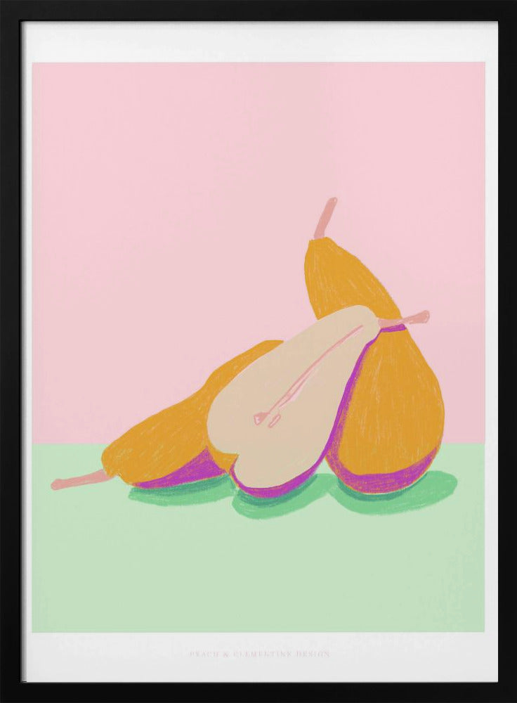 Pandc Birnen Kopie | Poster