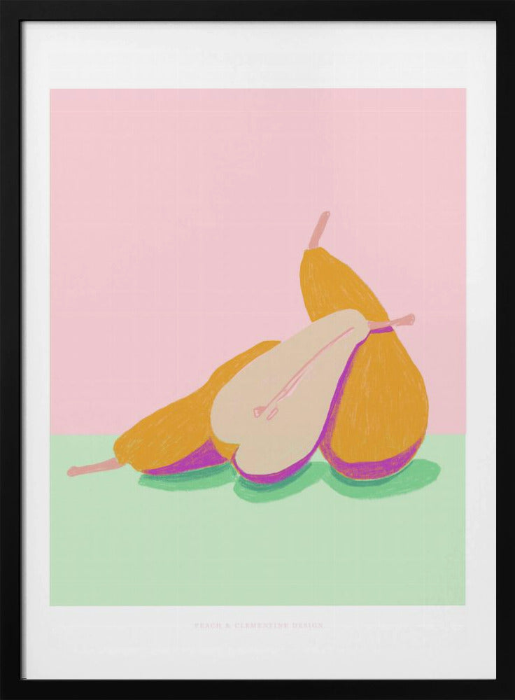 Pandc Birnen Kopie | Poster