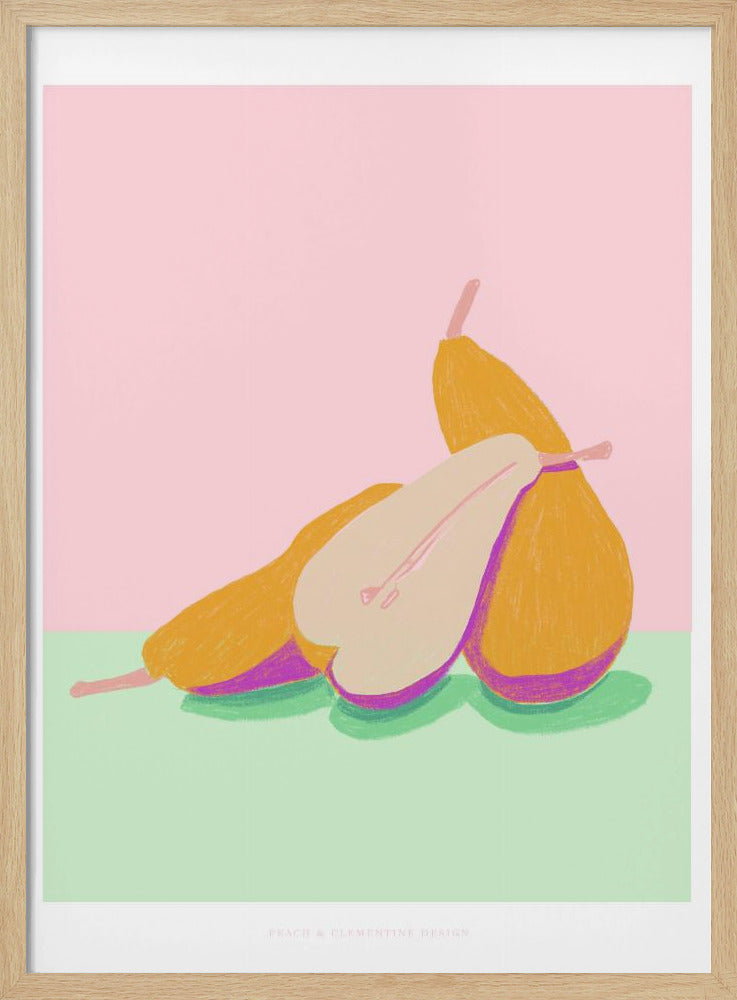 Pandc Birnen Kopie | Poster