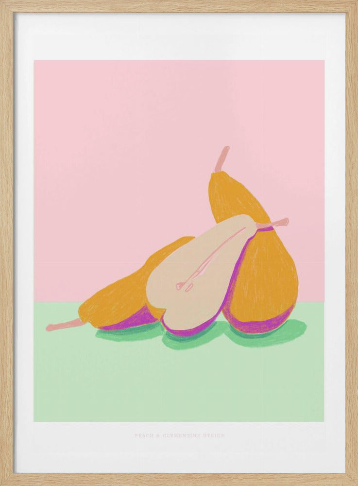 Pandc Birnen Kopie | Poster
