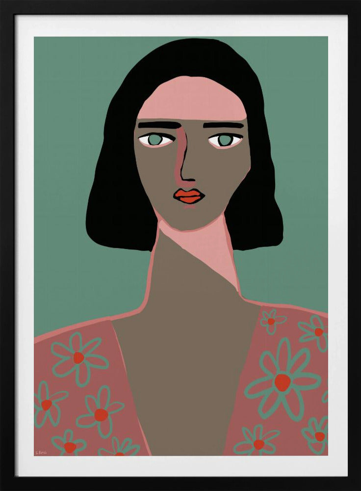 Edle Dame | Poster