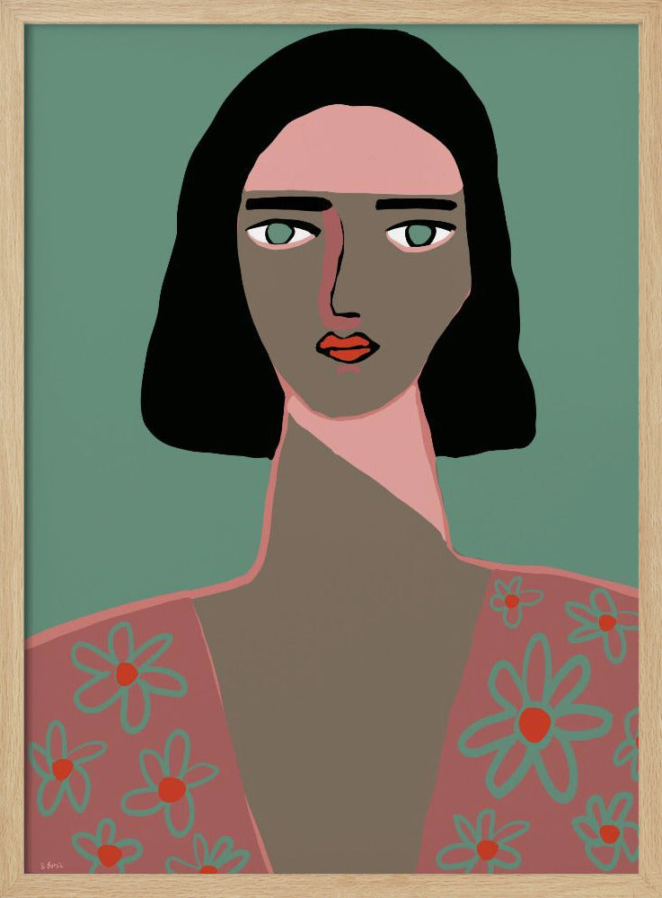 Edle Dame | Poster
