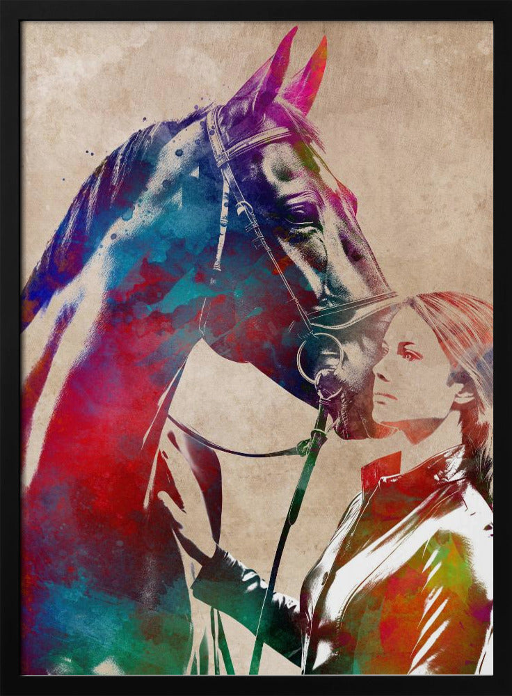 Pferdesportkunst | Poster