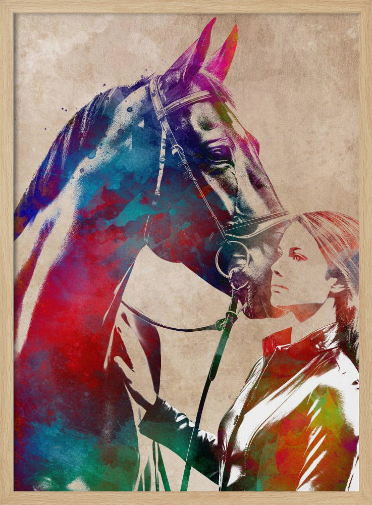 Pferdesportkunst | Poster