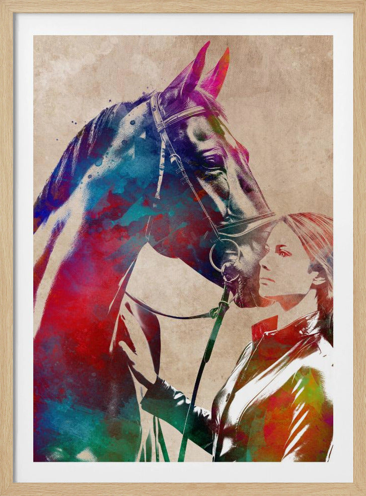 Pferdesportkunst | Poster