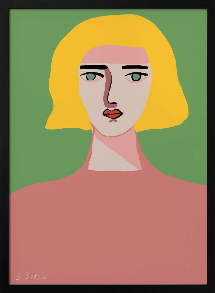 Blond | Poster