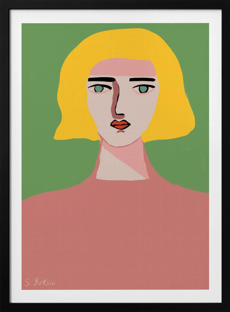 Blond | Poster