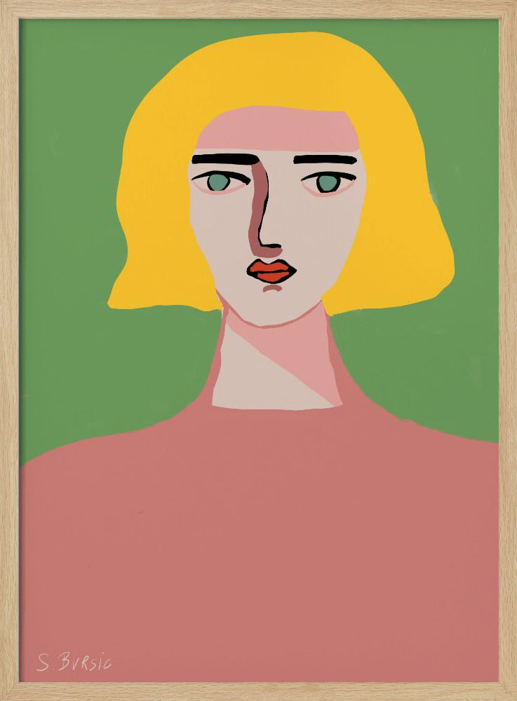 Blond | Poster