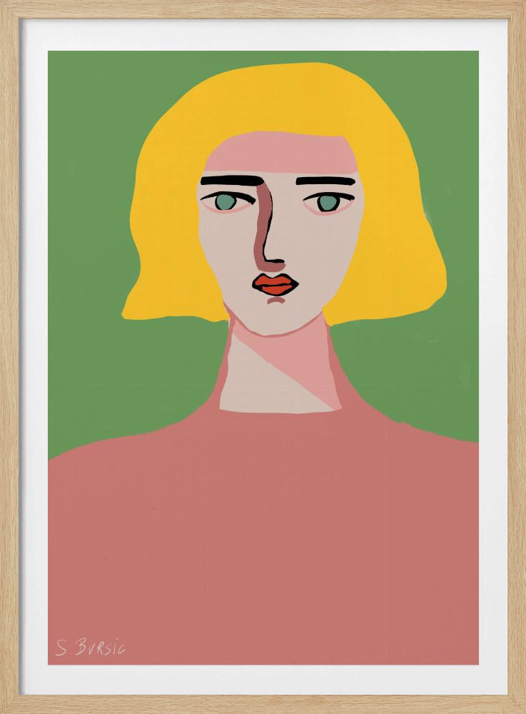 Blond | Poster