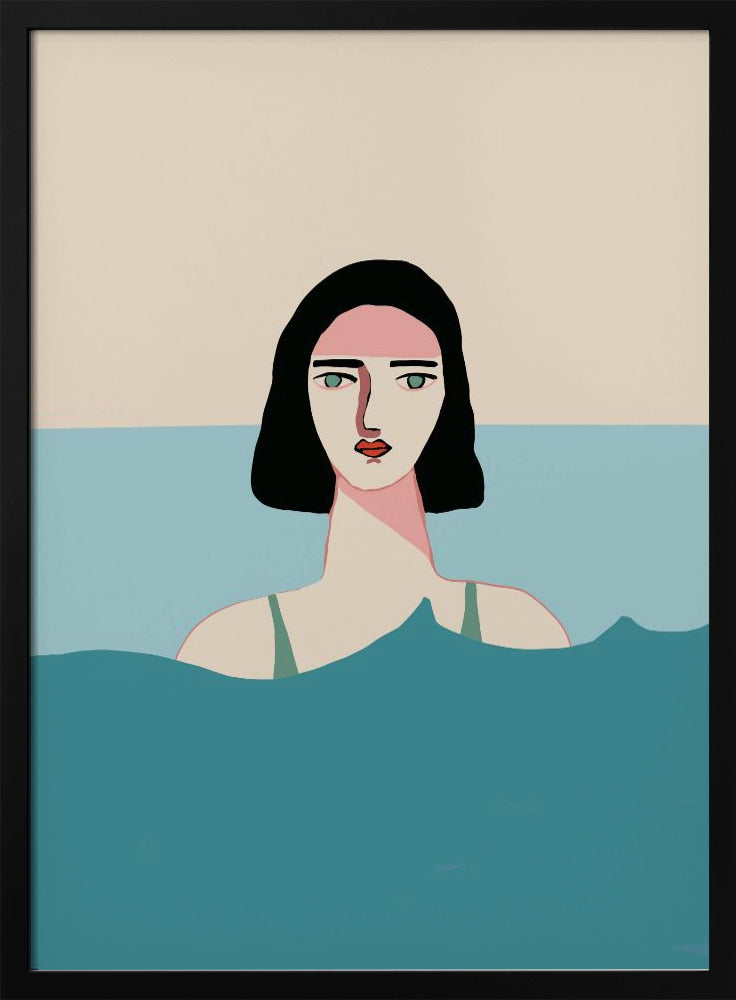 Ozeanschwimmer | Poster