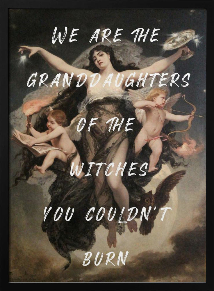Hexen veränderte Kunst | Poster