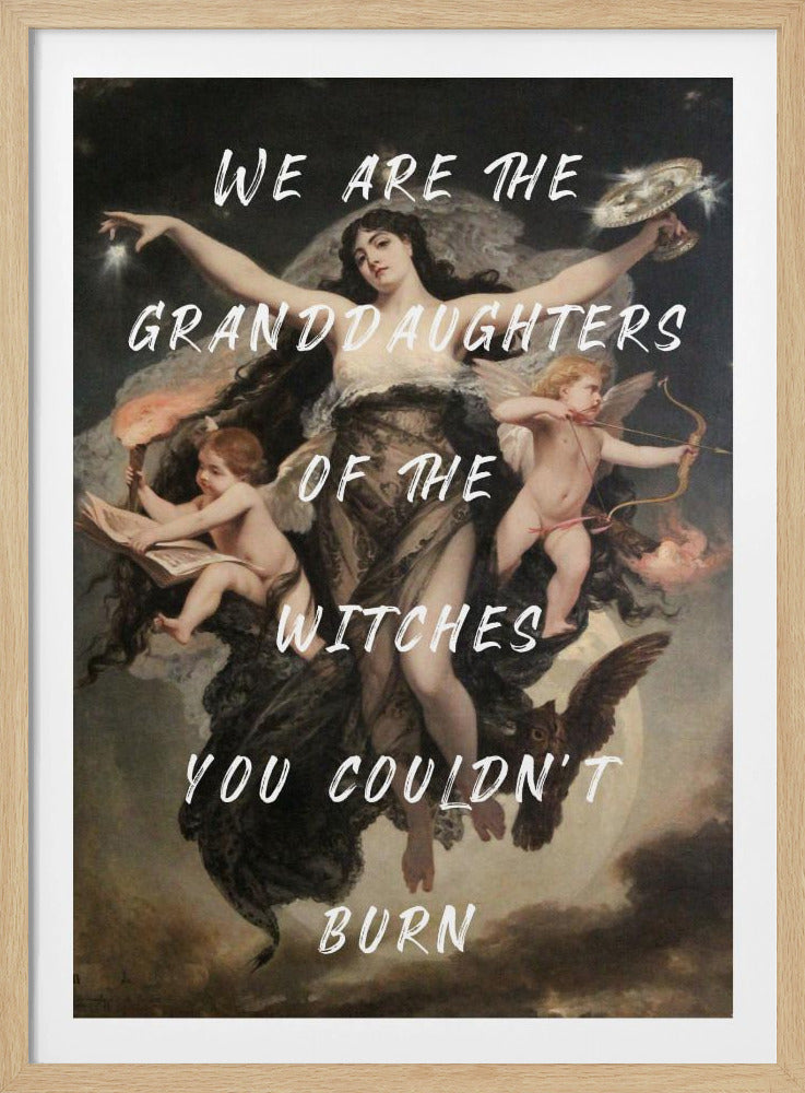 Hexen veränderte Kunst | Poster