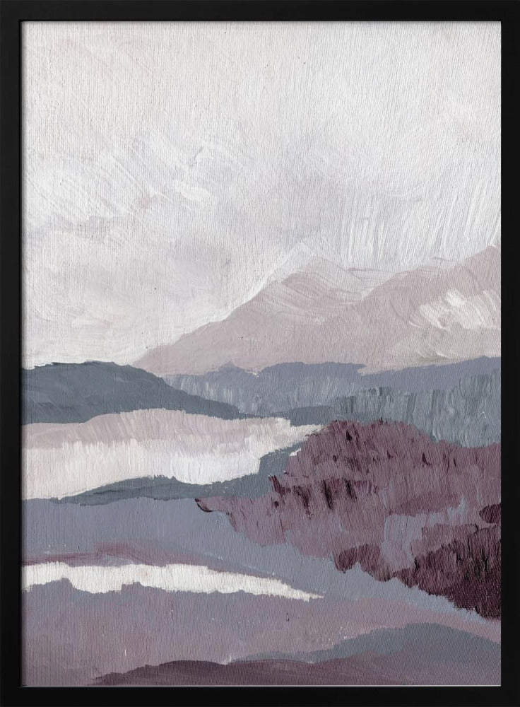 Verträumte Landschaft | Poster