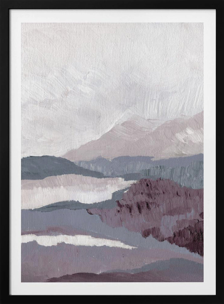 Verträumte Landschaft | Poster