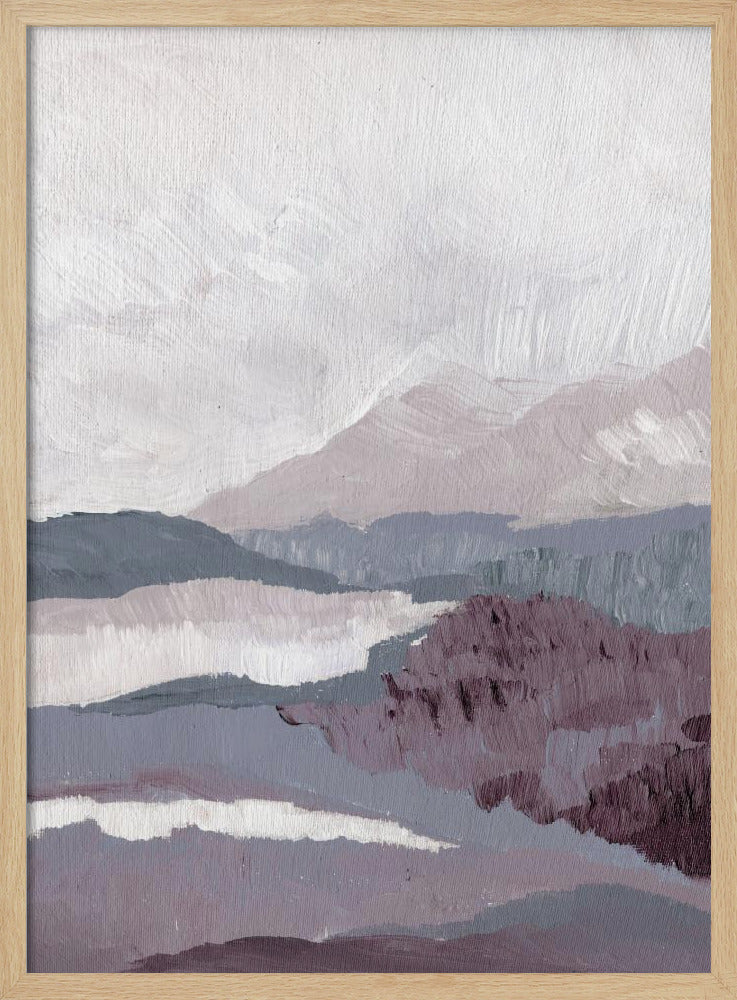 Verträumte Landschaft | Poster