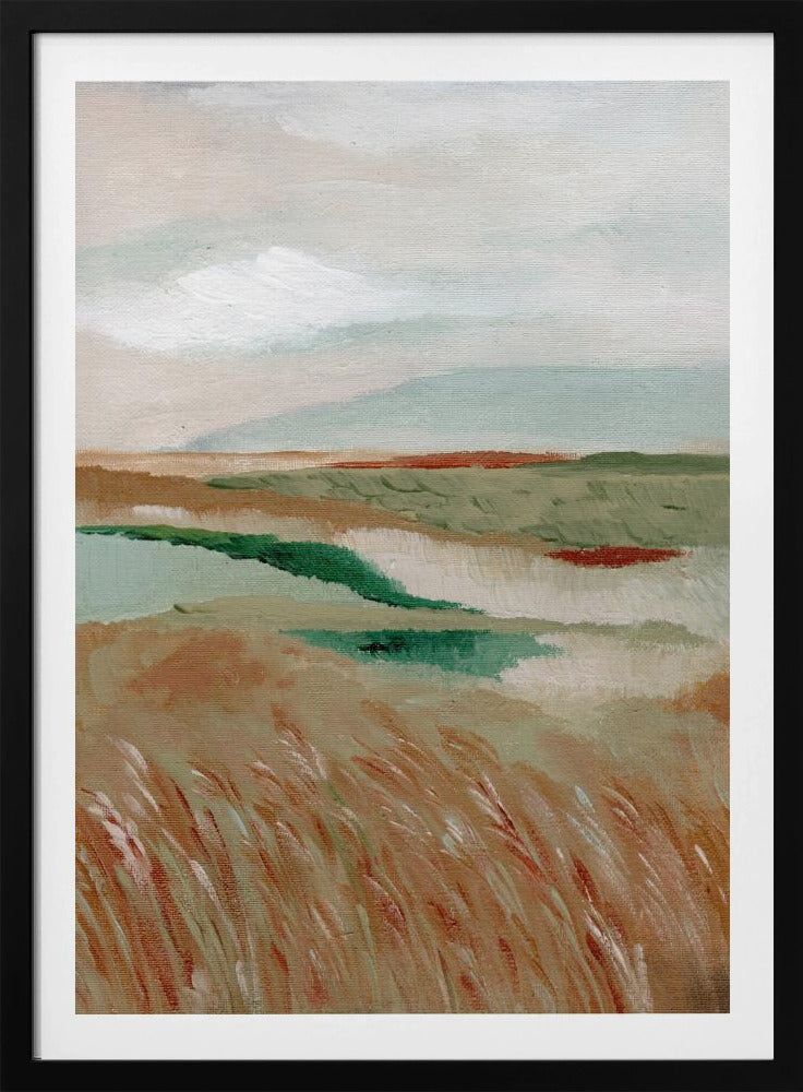 Weizenwiese ll | Poster