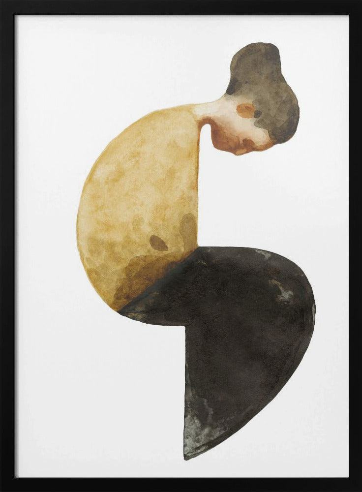 Sitzende Frau Nr. 14 | Poster