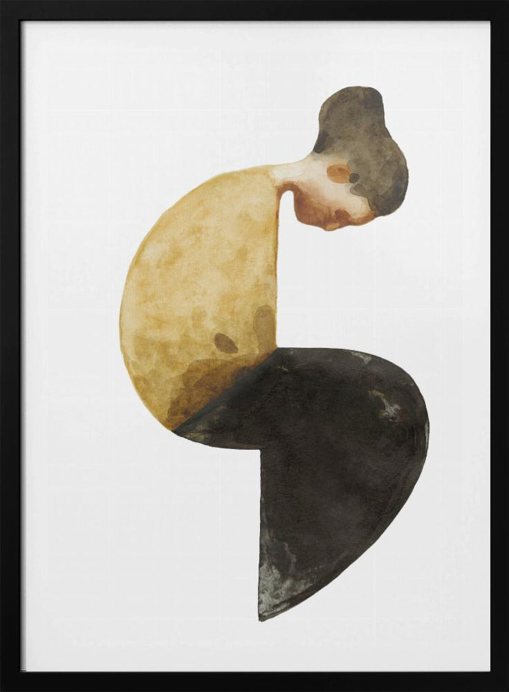 Sitzende Frau Nr. 14 | Poster