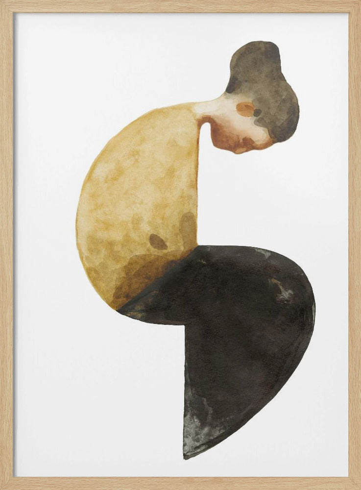 Sitzende Frau Nr. 14 | Poster