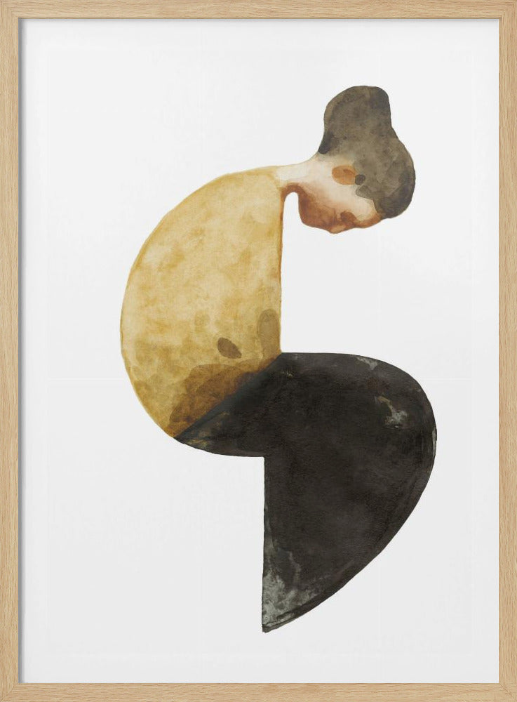 Sitzende Frau Nr. 14 | Poster
