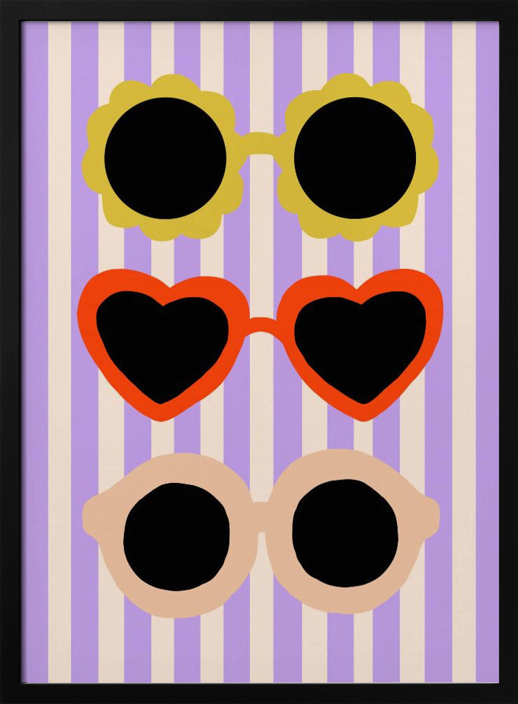 Sonnenbrillen | Poster
