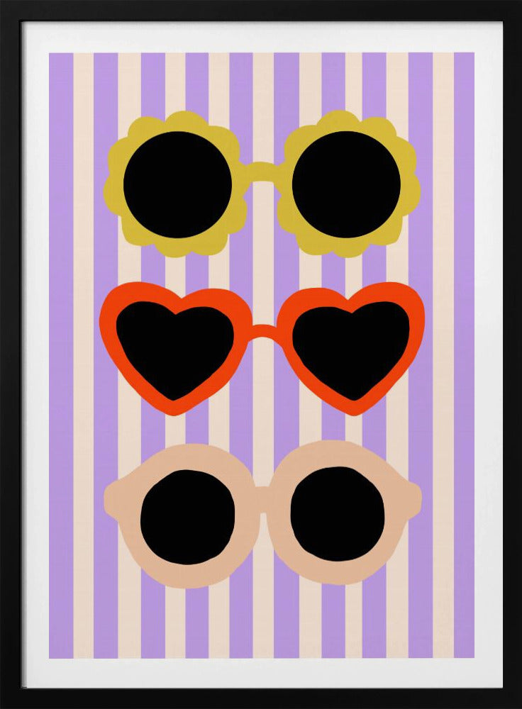 Sonnenbrillen | Poster
