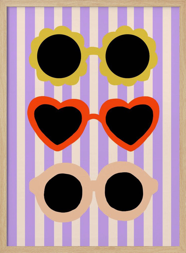 Sonnenbrillen | Poster
