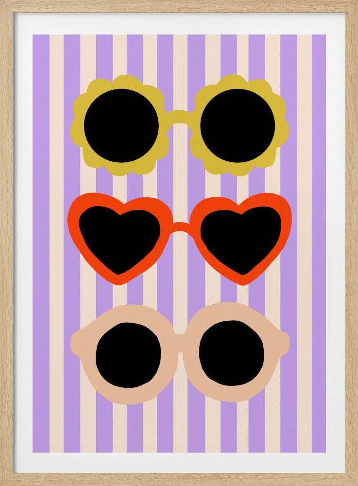 Sonnenbrillen | Poster