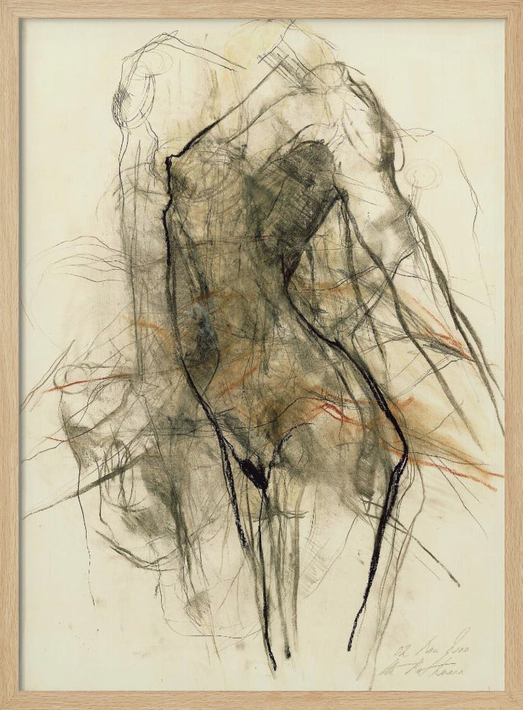 Eindruck von Bewegung und Emotion | Poster