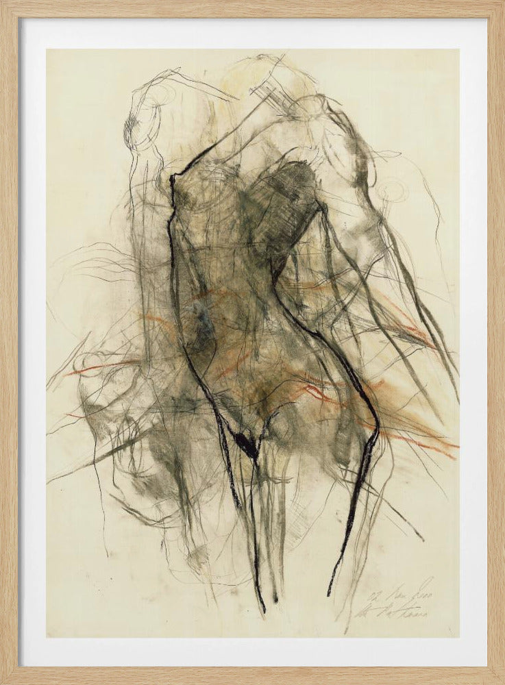 Eindruck von Bewegung und Emotion | Poster