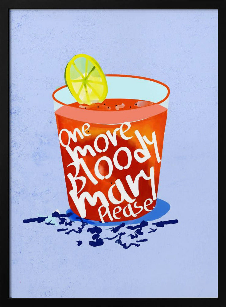 Noch eine Bloody Mary, bitte | Poster