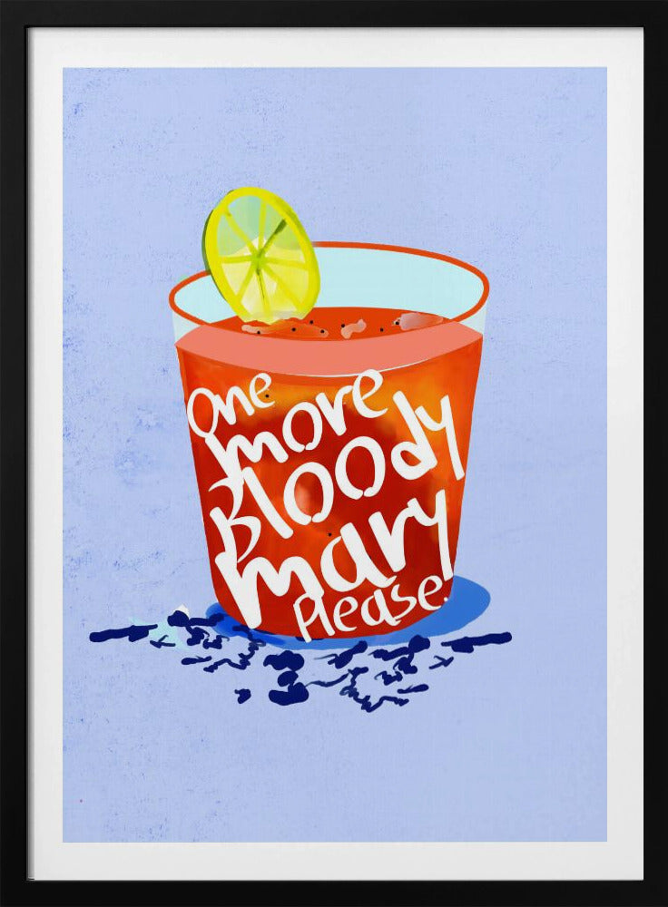 Noch eine Bloody Mary, bitte | Poster