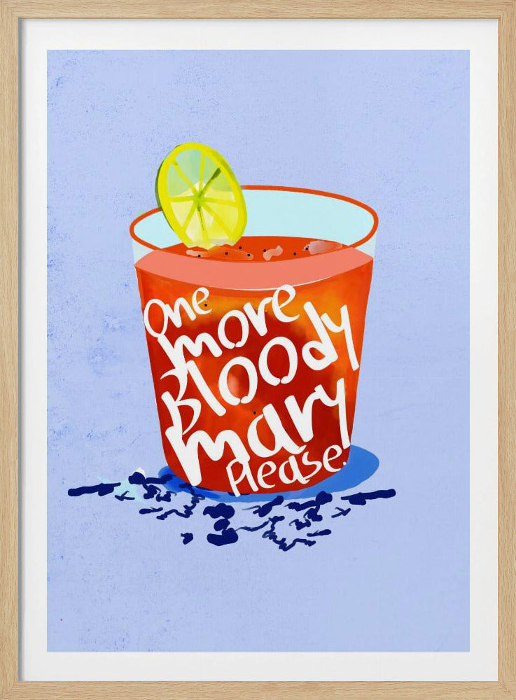 Noch eine Bloody Mary, bitte | Poster