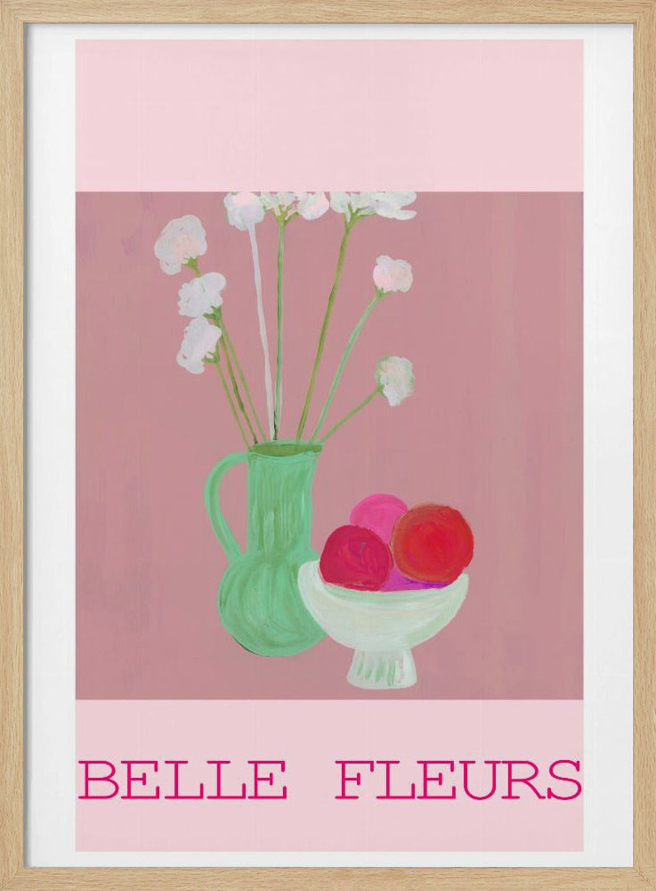 Les Fleurs 5 | Poster