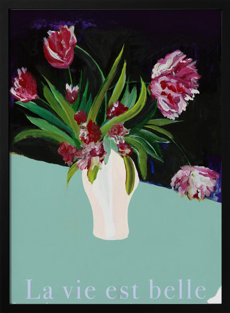 Les Fleurs 7 | Poster