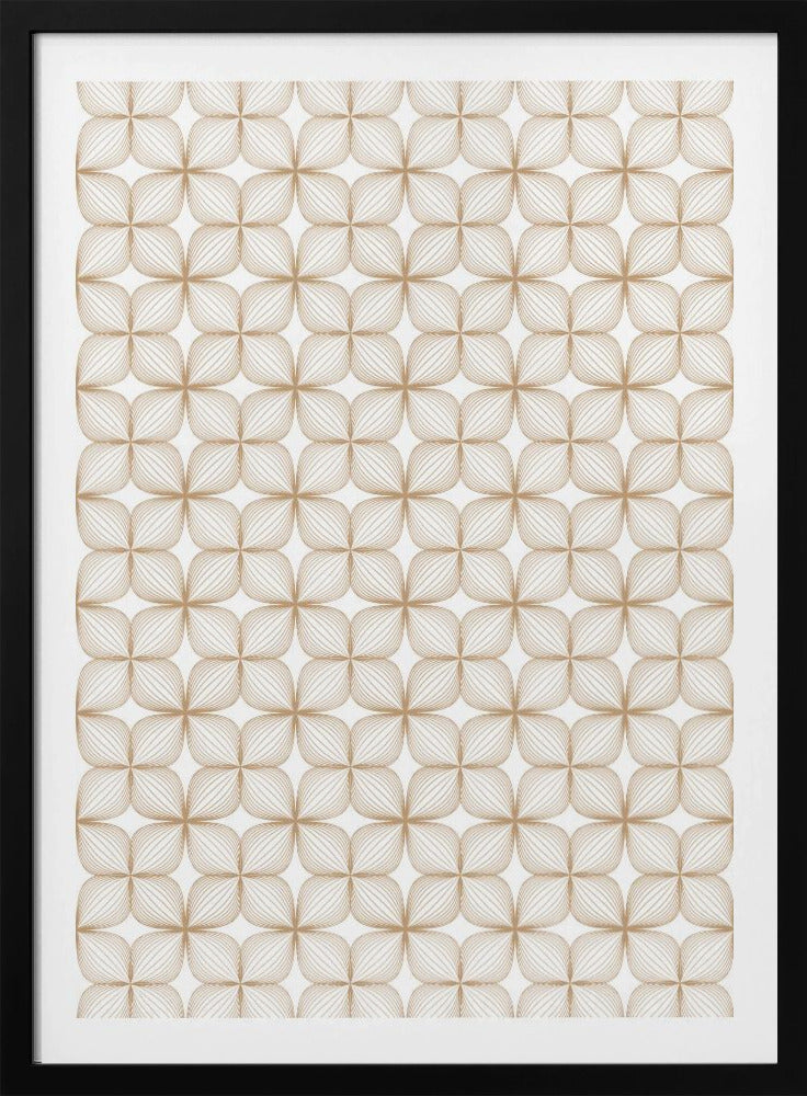 Geometrical Pattern 1 | Poster