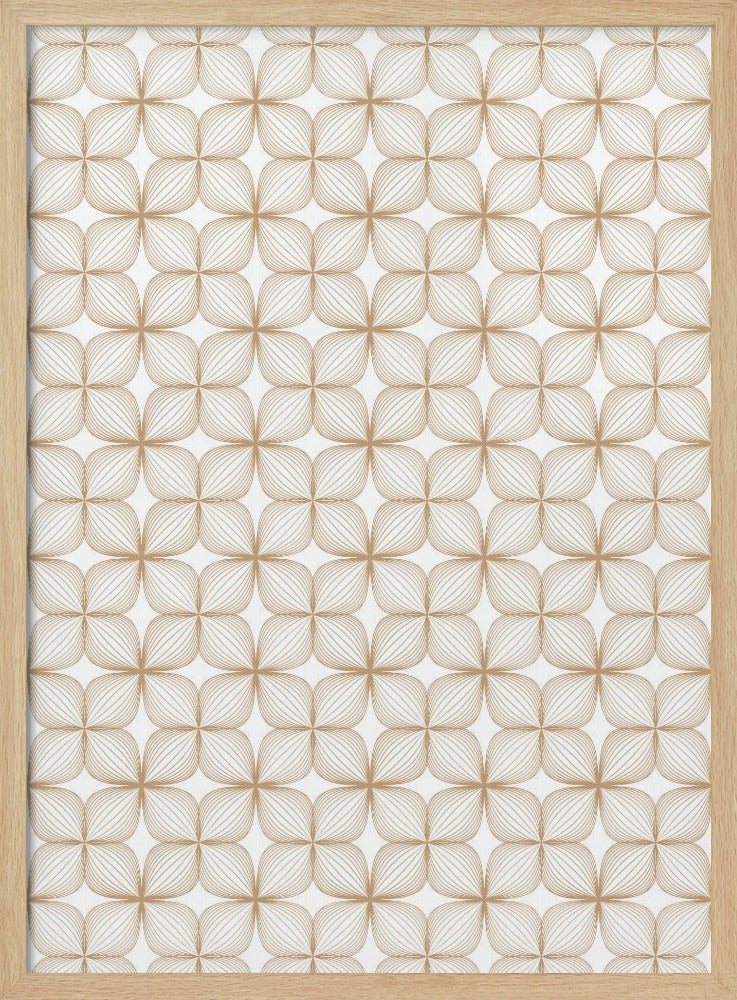 Geometrical Pattern 1 | Poster